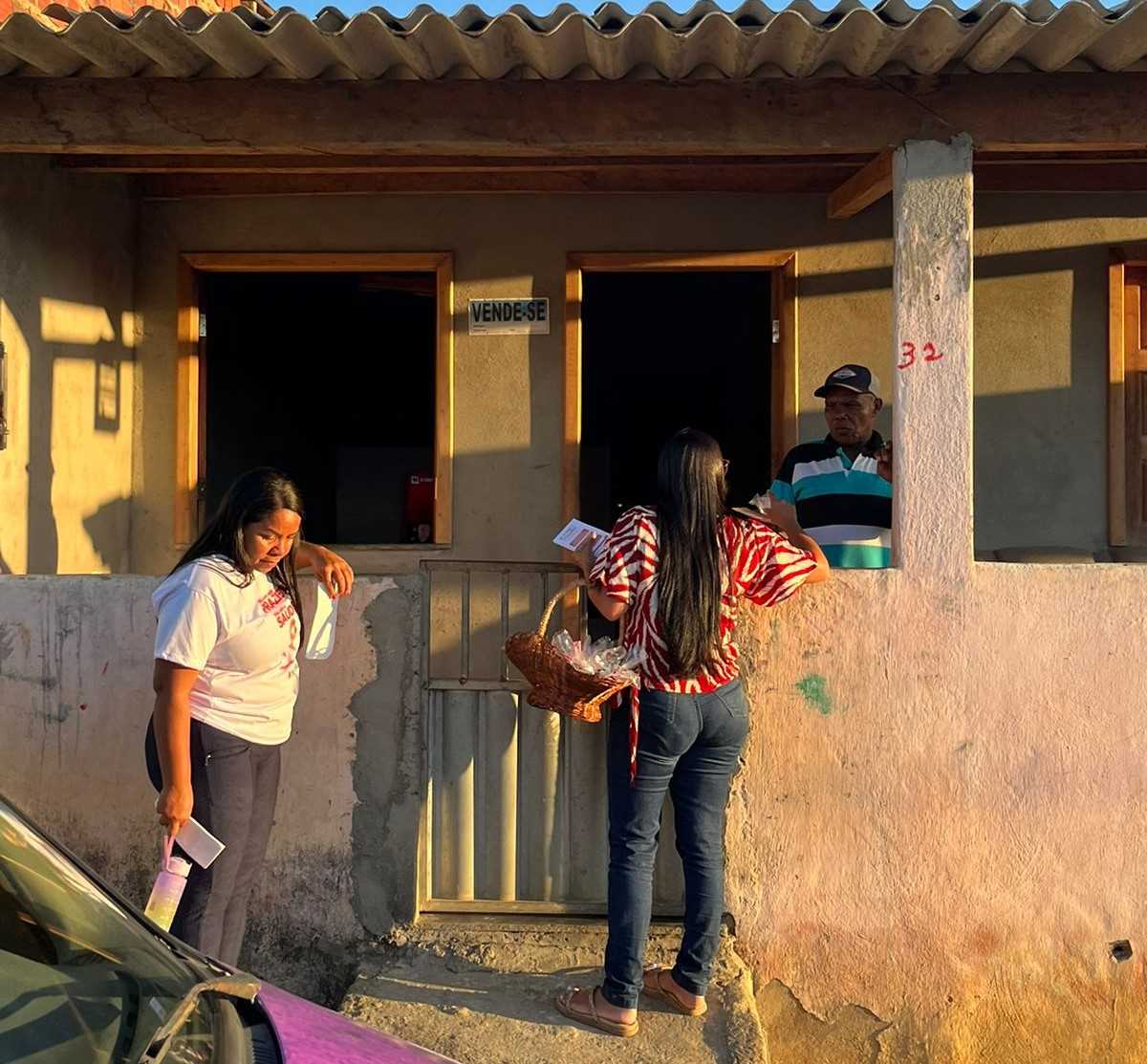 Camacã: Unidade de Saúde Dr. Jaquisson de Deus I, realiza campanha do Dezembro Vermelho